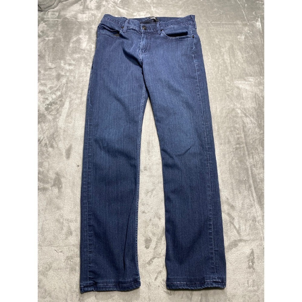 PAIGE Normandie Men Jeans Dark Wash Straight Leg Size 32x31 Denim Made USA
